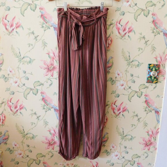 🦔🐾 Aerie Fall Striped Pants 🍃 - Picture 3 of 11